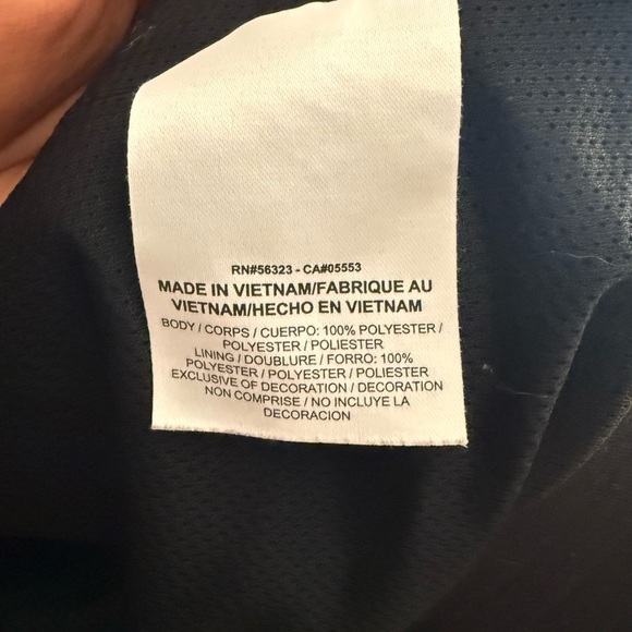 Nike Men's Charcoal Windbreaker Size Large - Picture 10 of 10